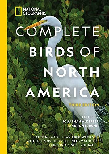 National Geographic Complete Birds of North America, 3rd Edition: Featuring More Than 1,000 Species Opracowanie zbiorowe