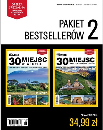 National Geographic Extra Pakiet Burda Media Polska Sp. z o.o.