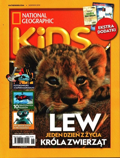 National Geographic Kids Edipresse Polska S.A.