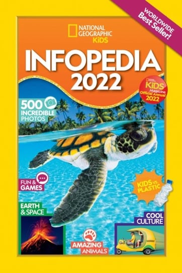 National Geographic Kids Infopedia 2022 Opracowanie zbiorowe