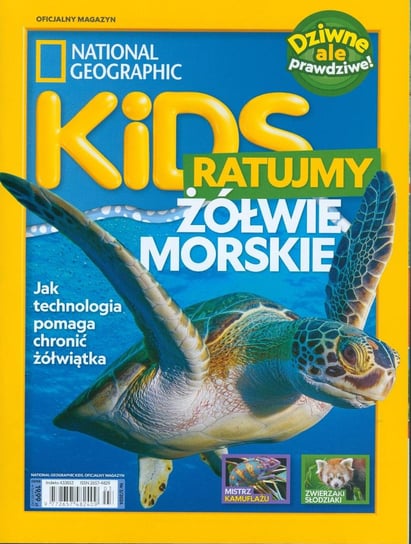 National Geographic Kids Oficjalny Magazyn Burda Media Polska Sp. z o.o.