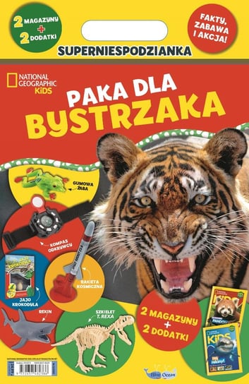 National Geographic Kids Oficjalny Magazyn Pakiet Burda Media Polska Sp. z o.o.