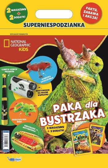 National Geographic Kids Oficjalny Magazyn Pakiet Burda Media Polska Sp. z o.o.