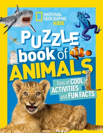 National Geographic Kids Puzzle Book. Animals Opracowanie zbiorowe