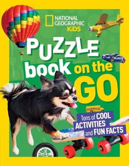 National Geographic Kids Puzzle Book: On the Go Opracowanie zbiorowe
