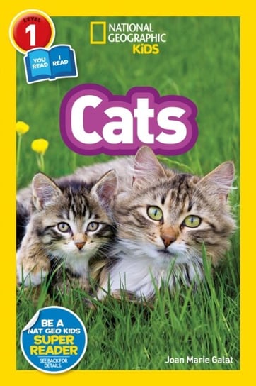 National Geographic Kids Readers: Cats Opracowanie zbiorowe