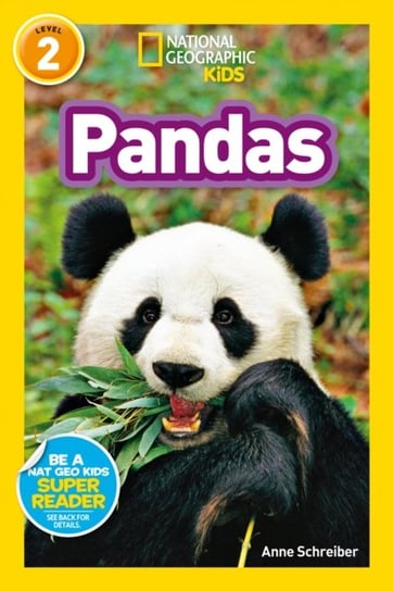 National Geographic Kids Readers Pandas Anne Schreiber