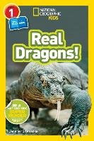 National Geographic Kids Readers: Real Dragons Szymanski Jennifer