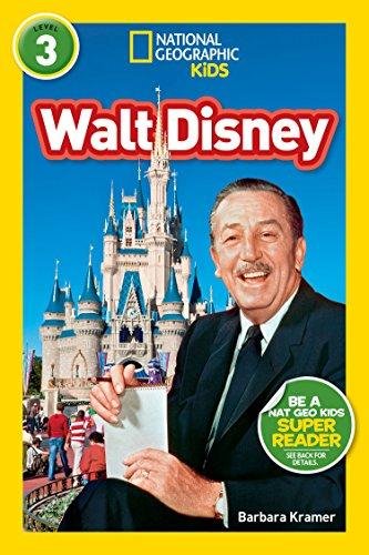 National Geographic Kids Readers: Walt Disney Opracowanie zbiorowe