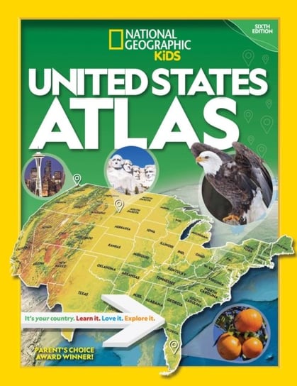 National Geographic Kids U.S. Atlas 2020 Opracowanie zbiorowe
