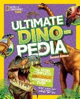 National Geographic Kids Ultimate Dinopedia, Second Edition Lessem Don