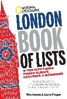 National Geographic London Book of Lists: The City's Best, Worst, Oldest, Greatest, & Quirkiest Jepson Tim
