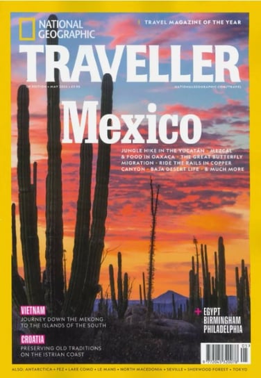 National Geographic Magazine Traveller Mexico May 2024 Issue 122 Inna marka