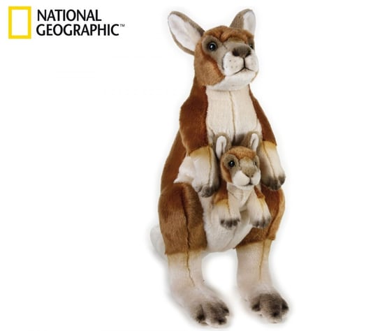 National geographic, maskotka Kangur z dzieckiem National geographic