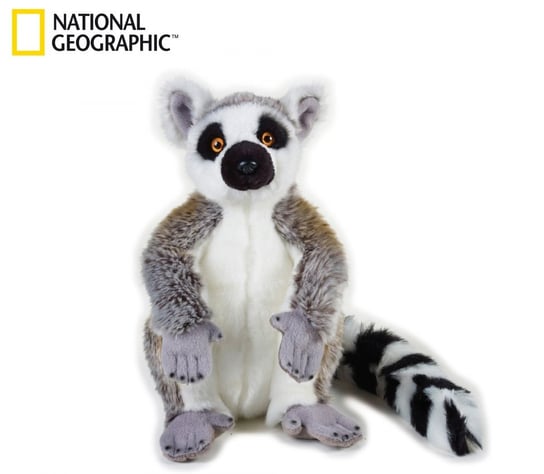 National Geographic, maskotka Lemur, duży Venturelli