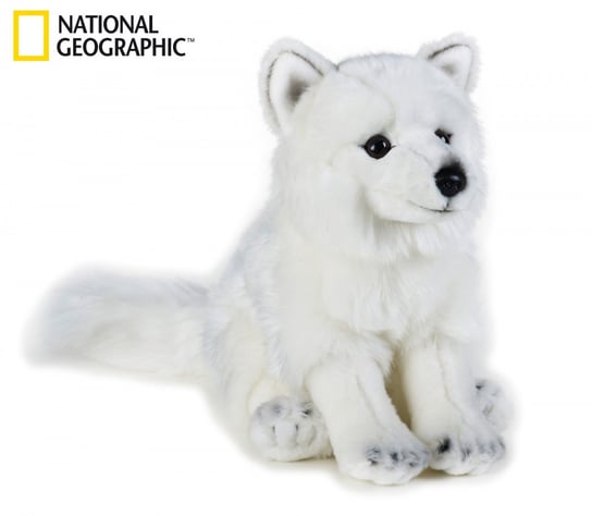 National Geographic, maskotka Lis polarny, duży Venturelli