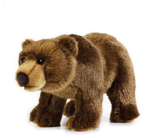 National Geographic, maskotka Niedźwiedź Grizzly, mały Venturelli