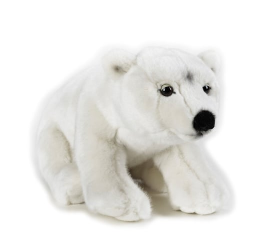 National Geographic, maskotka Niedźwiedź polarny, duży Venturelli