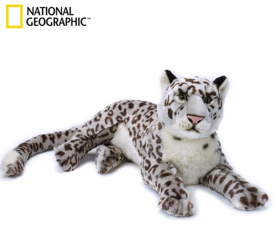 National Geographic, maskotka Pantera śnieżna National geographic