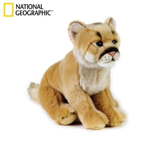 National Geographic, maskotka Puma Baby, mała Venturelli