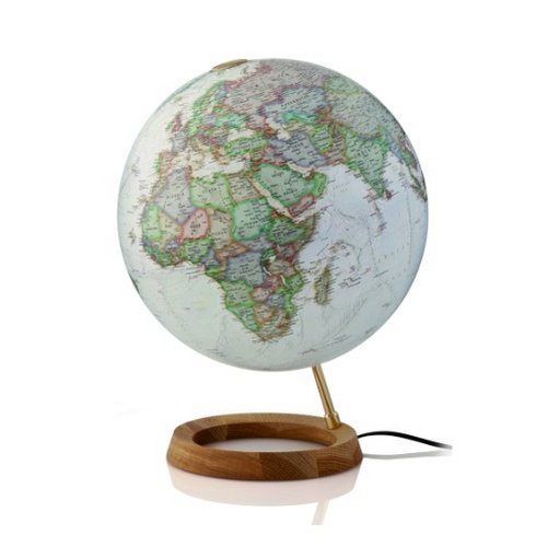 National, Geographic, Neon Executive globus podświetlany, kula 30 cm National geographic