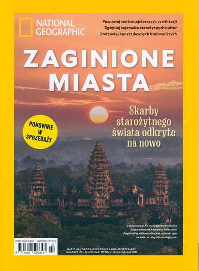 National Geographic Numer Specjalny Burda Media Polska Sp. z o.o.