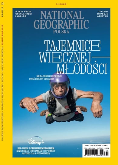 National Geographic Polska 1/2023 Opracowanie zbiorowe