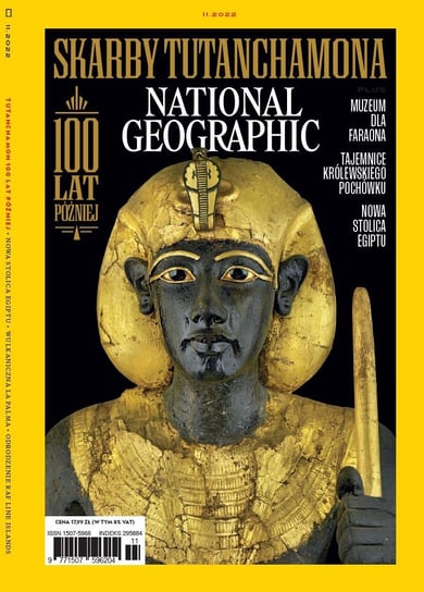 National Geographic Polska 11/2022 Opracowanie zbiorowe