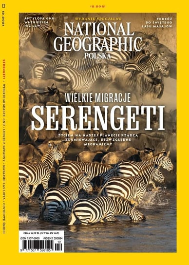 National Geographic Polska 12/2021 Opracowanie zbiorowe