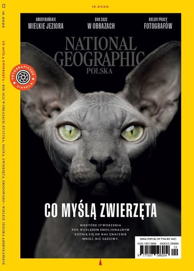 National Geographic Polska 12/2022 Opracowanie zbiorowe