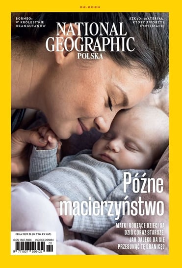 National Geographic Polska 2/2024 Opracowanie zbiorowe