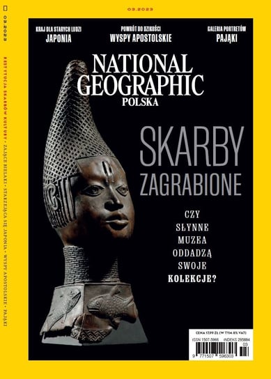 National Geographic Polska 3/2023 Opracowanie zbiorowe