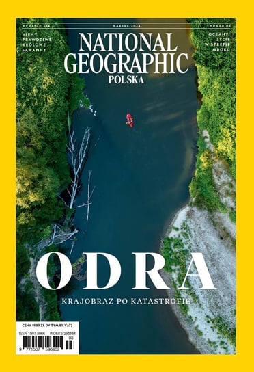 National Geographic Polska 3/2024 Opracowanie zbiorowe