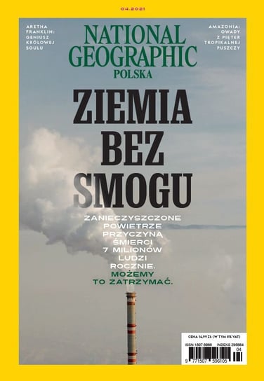 National Geographic Polska 4/2021 Opracowanie zbiorowe