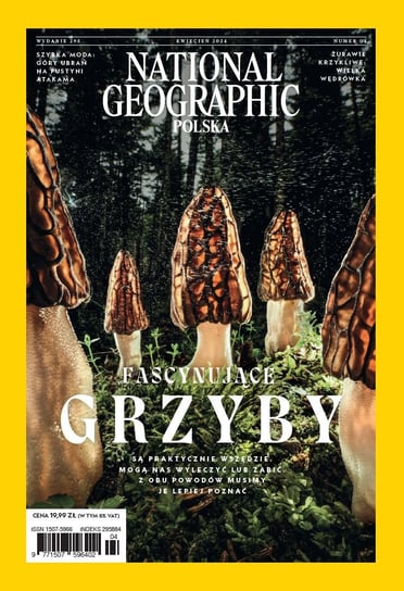 National Geographic Polska 4/2024 Opracowanie zbiorowe