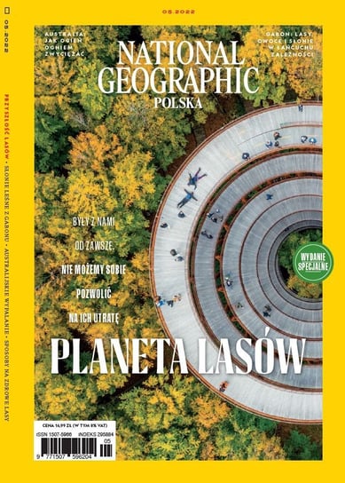 National Geographic Polska 5/2022 - ebook PDF Opracowanie zbiorowe