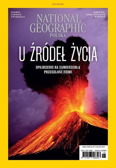 National Geographic Polska 5/2023 Opracowanie zbiorowe