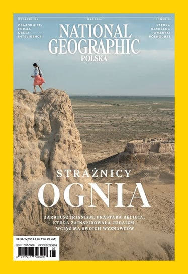 National Geographic Polska 5/2024 Opracowanie zbiorowe