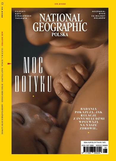 National Geographic Polska 6/2022 Opracowanie zbiorowe