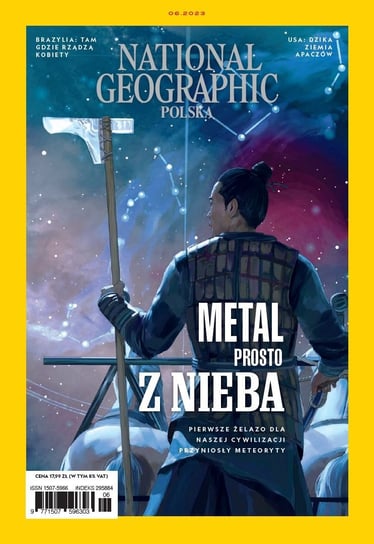 National Geographic Polska 6/2023 Opracowanie zbiorowe