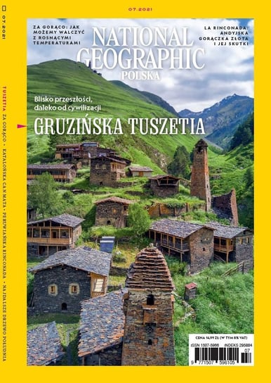 National Geographic Polska 7/2021 Opracowanie zbiorowe