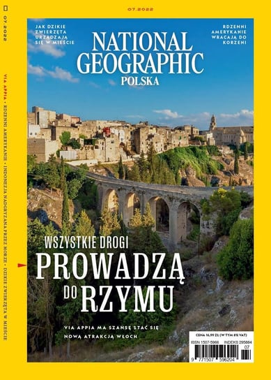 National Geographic Polska 7/2022 Opracowanie zbiorowe