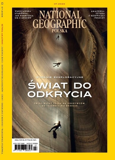 National Geographic Polska 7/2023 Opracowanie zbiorowe