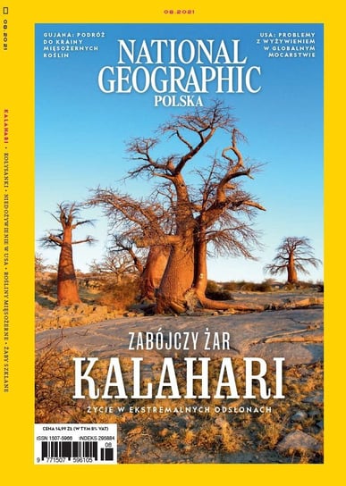 National Geographic Polska 8/2021 Opracowanie zbiorowe