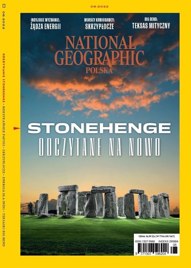 National Geographic Polska 8/2022 - ebook PDF Opracowanie zbiorowe