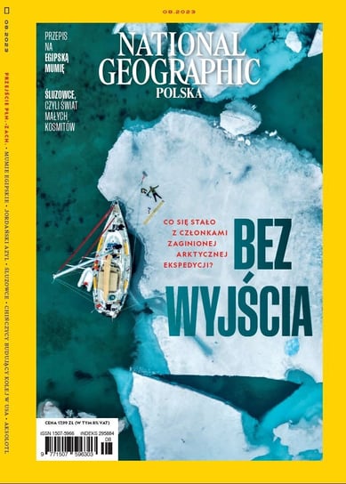National Geographic Polska 8/2023 Opracowanie zbiorowe