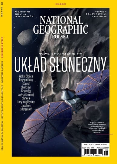 National Geographic Polska 9/2021 Opracowanie zbiorowe