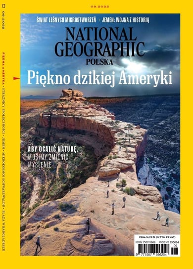 National Geographic Polska 9/2022 Opracowanie zbiorowe