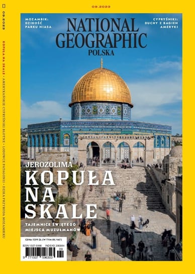 National Geographic Polska 9/2023 Opracowanie zbiorowe