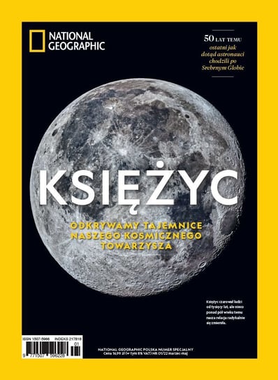 National Geographic Polska. Numer Specjalny 1/2022 Opracowanie zbiorowe